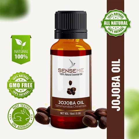 SENSEME Jojoba Oil 15 Ml