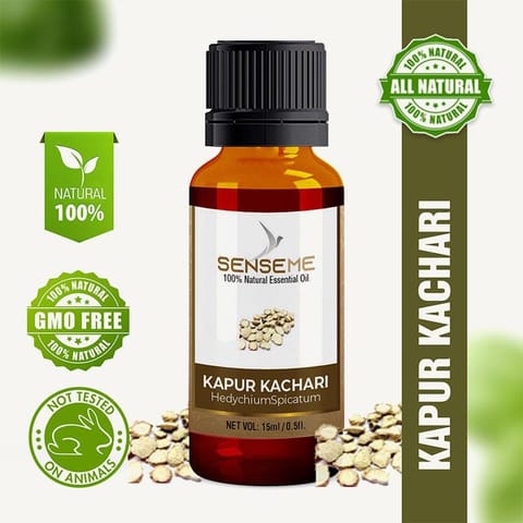 SENSEME Kapur Kachari Oil 15Ml