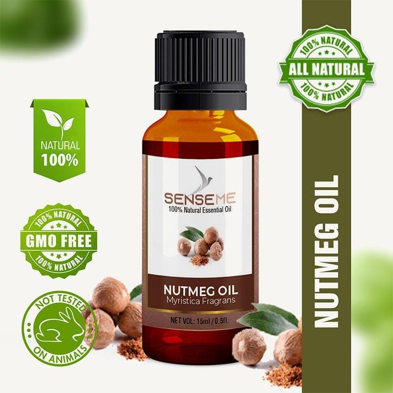 SENSEME Nutmeg Oil 15 Ml