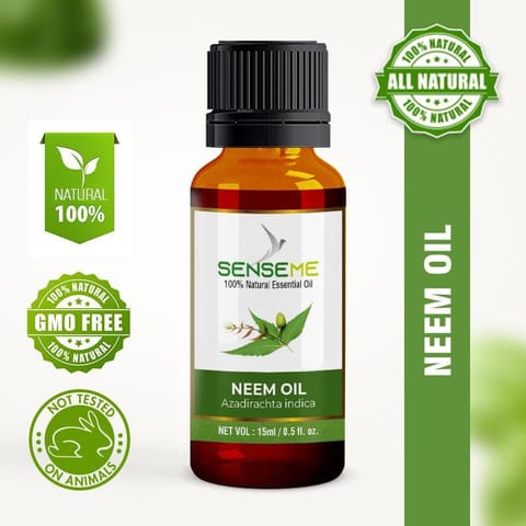 SENSEME Neem Oil 15 Ml