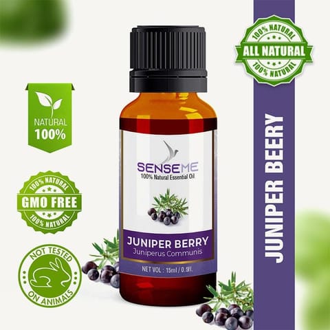 SENSEME Juniper Berry Oil 15 Ml