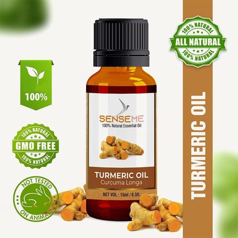 SENSEME Turmeric Oil 15 Ml