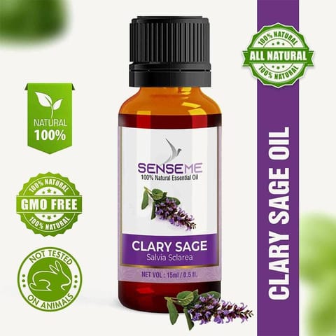 SENSEME Clary Sage Oil 15 Ml