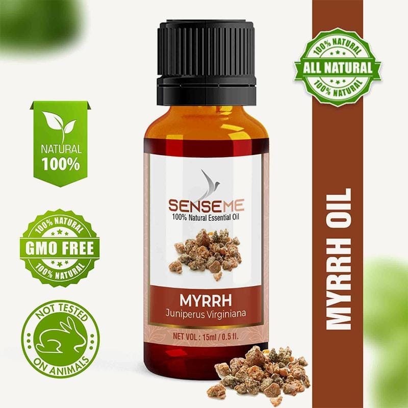 SENSEME Myrrh Oil 15 Ml