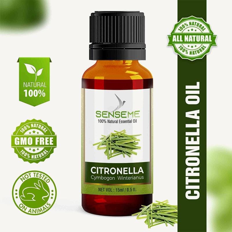 SENSEME Citronella Oil 15 Ml