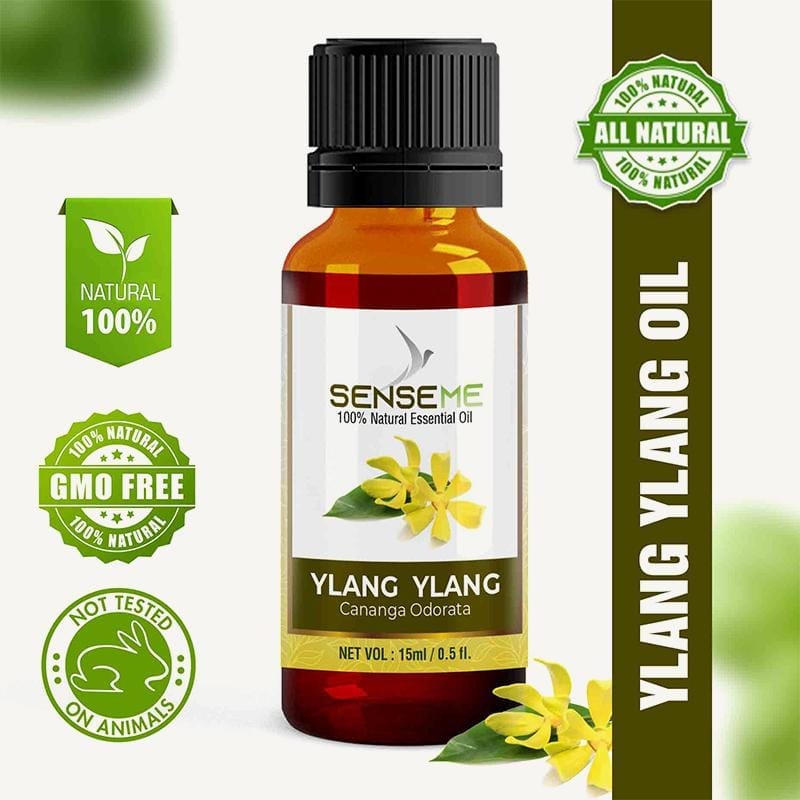 SENSEME Ylang Ylang Oil 15 Ml