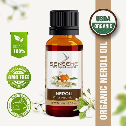 SENSEME Neroli Organic Oil 15 Ml