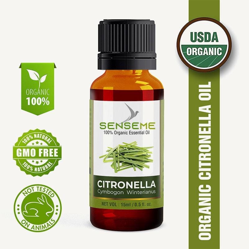 SENSEME ORGANIC CITRONELLA OIL 15Ml