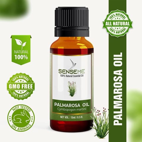 SENSEME Palmarosa Oil 15 Ml