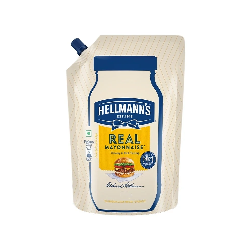 Hellmann's Real Creamy & Rich Tasting Mayonnaise, 85g