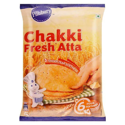 Pillsbury Chakki Fresh Atta 1 kg