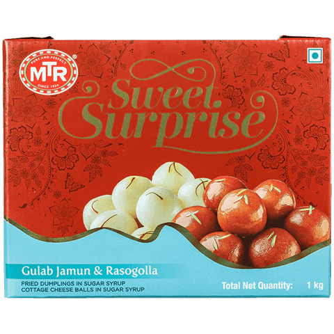 MTR Rasogolla & Gulab Jamun Utsav Combo Pack 500g each