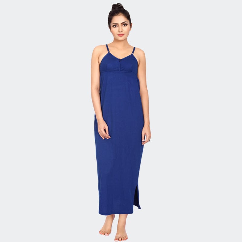 Prithvi Women Cup Nighty Indigo