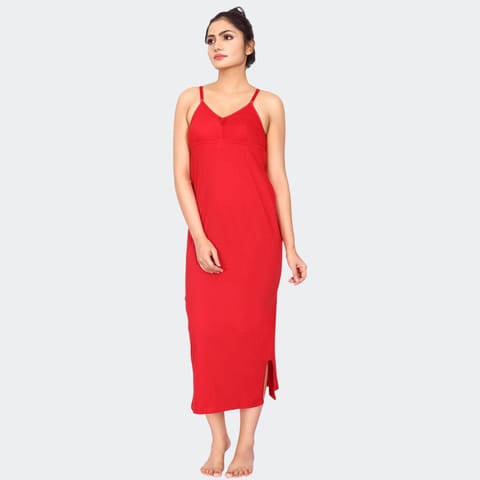 Prithvi Women Cup Nighty Tomato