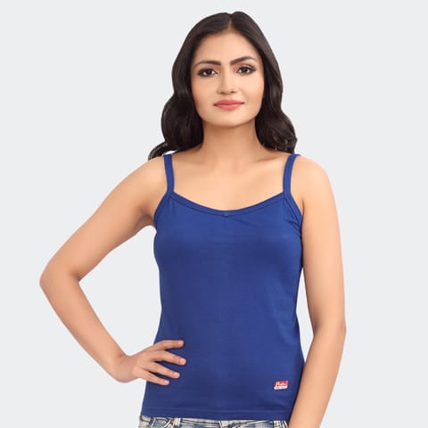 Prithvi Women Rose Slips Indigo