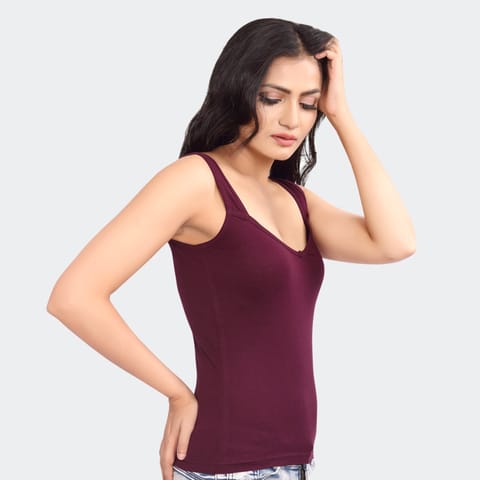 Prithvi Women Lotus Slip Wine