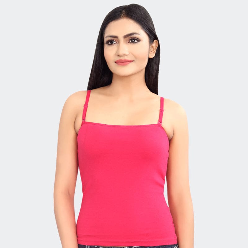 Prithvi Women Cherry Slip Dark Pink