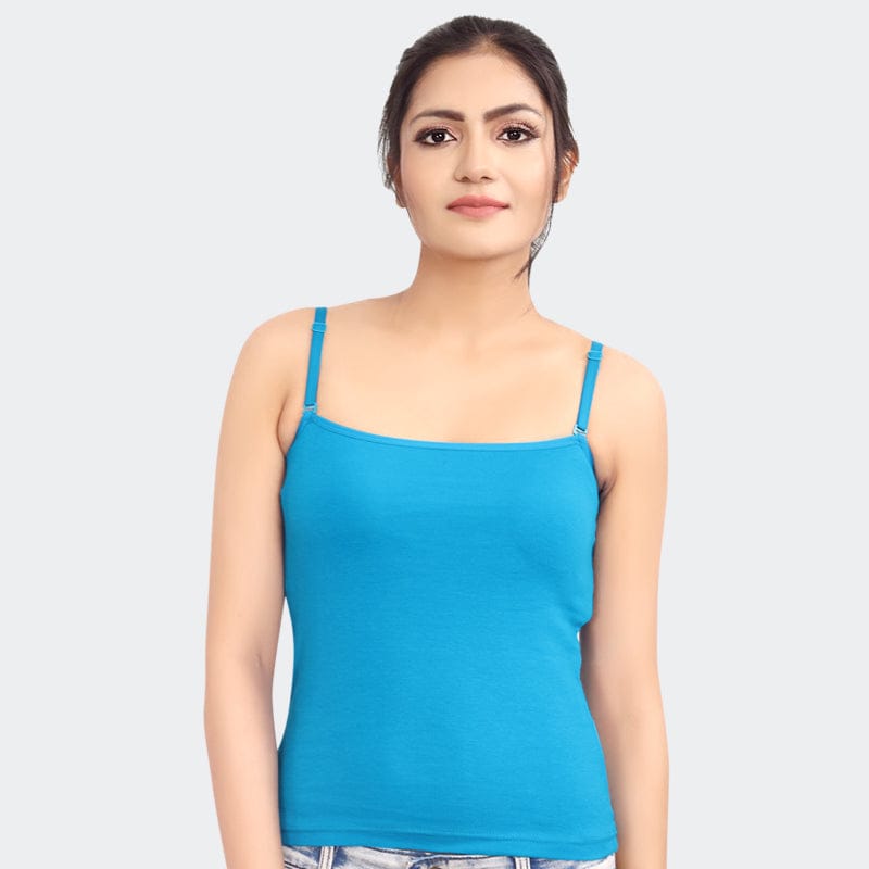 Prithvi Women Cherry Slip M.Blue