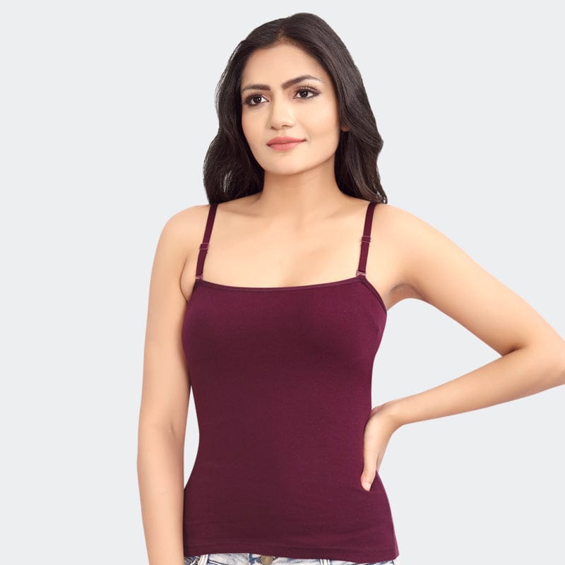 Prithvi Women Cherry Slip Wine