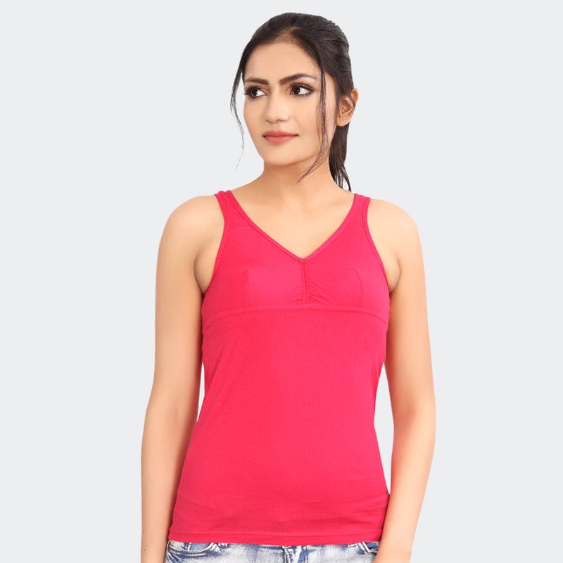 Prithvi Women Suguna Cup Slip Dark Pink