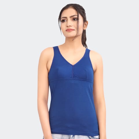 Prithvi Women Suguna Cup Slip Indigo