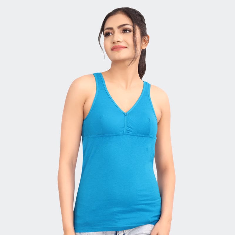 Prithvi Women Suguna Cup Slip M.Blue