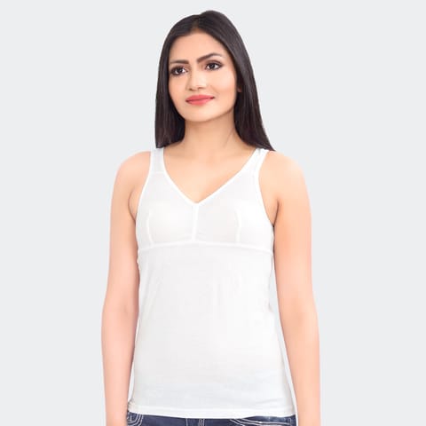 Prithvi Women Suguna Cup Slip White