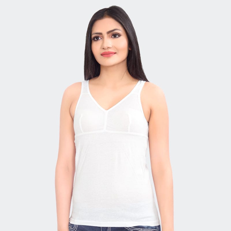 Prithvi Women Suguna Cup Slip White