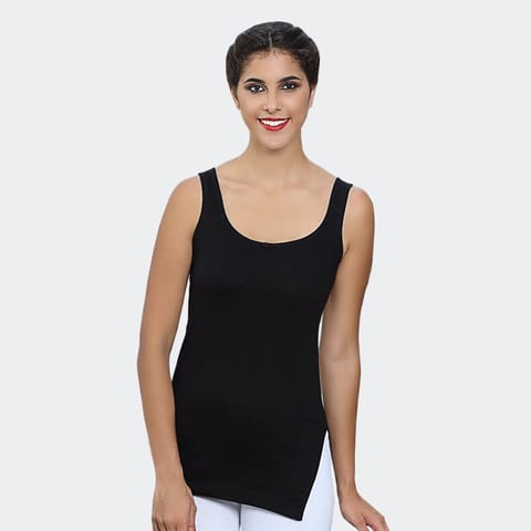 Prithvi Women Kurthi Slip Black