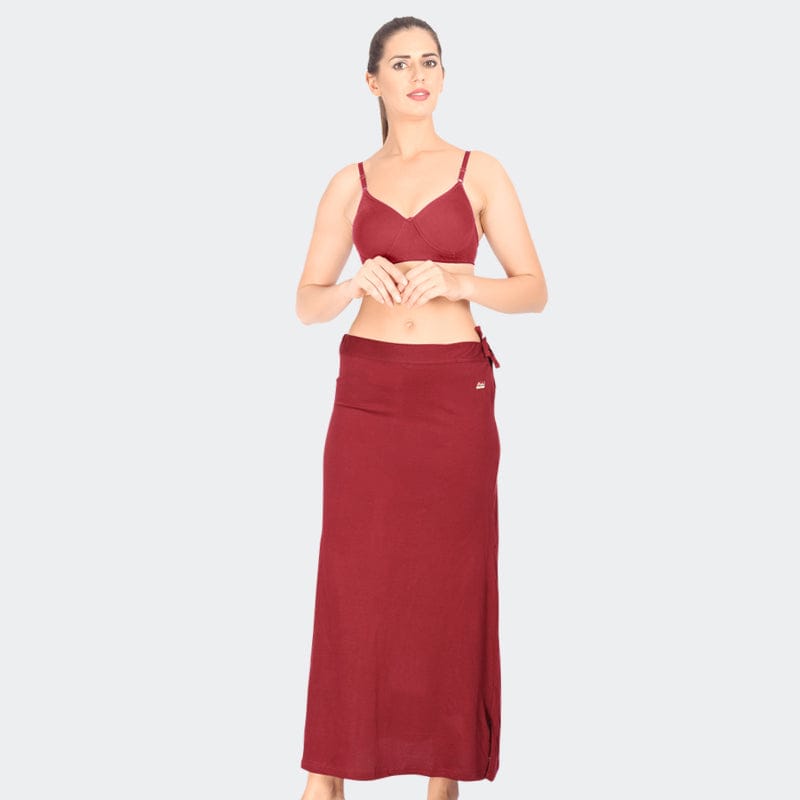 Prithvi Women Inskirt Petticoat Burganty