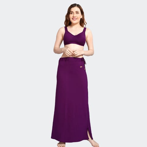 Prithvi Women Inskirt Petticoat Dark Lilac