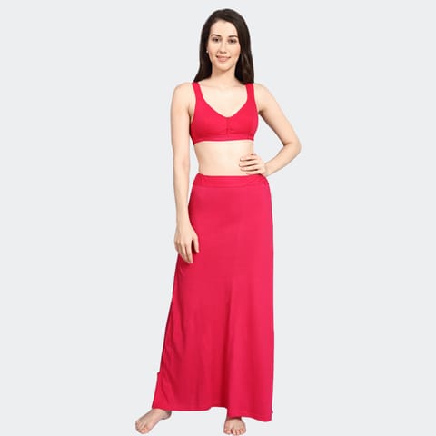 Prithvi Women Inskirt Petticoat Dark Pink