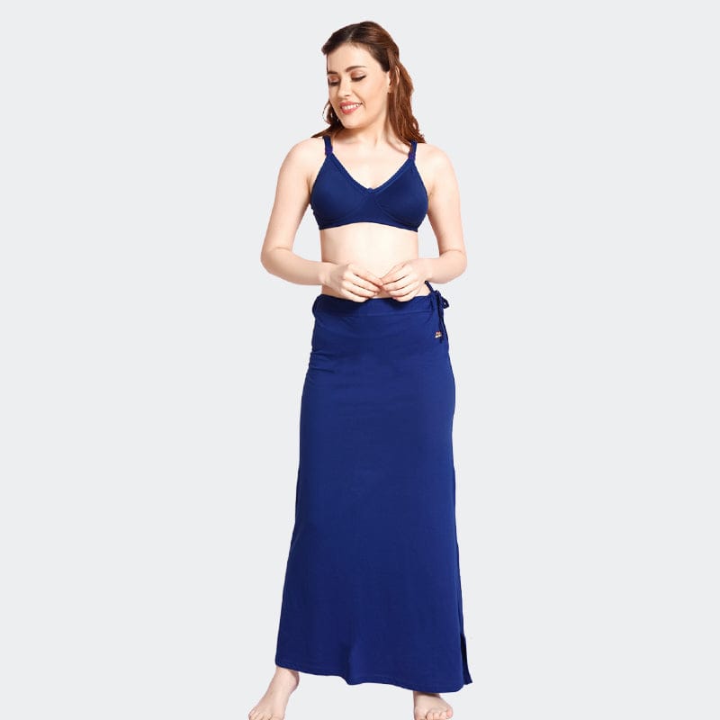 Prithvi Women Inskirt Petticoat Indigo