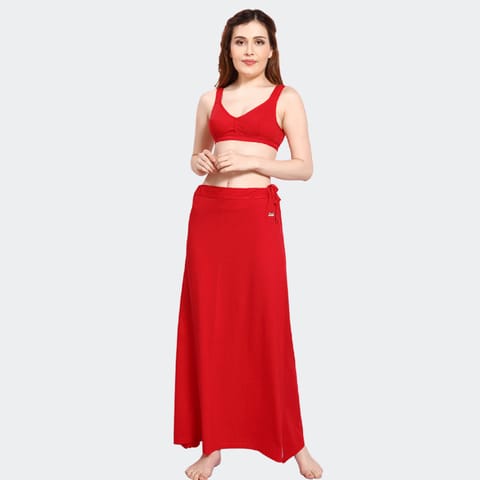 Prithvi Women Inskirt Petticoat Tomato