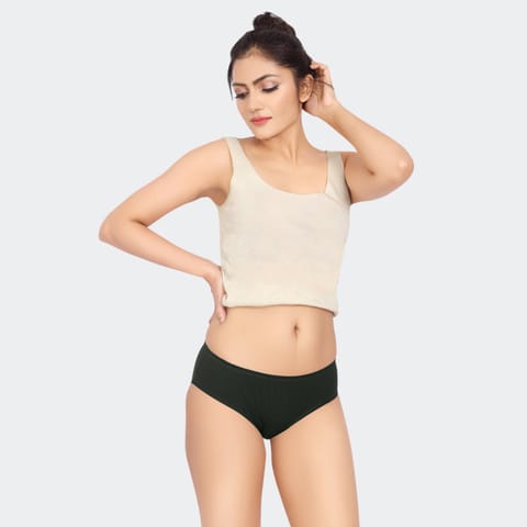 Prithvi Rasi Panties For Women B.Green