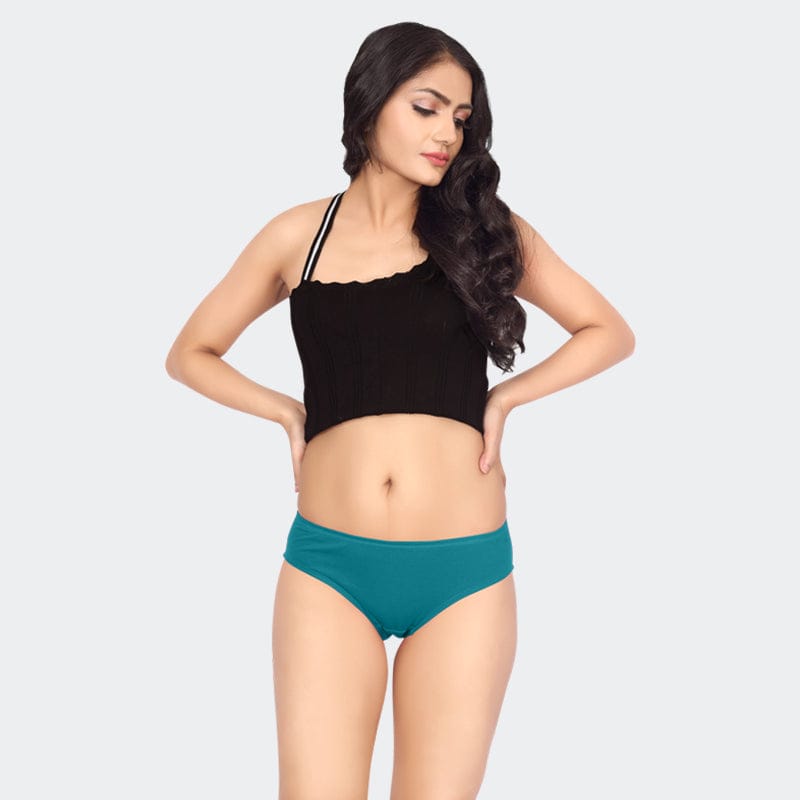 Prithvi Rasi Panties For Women Petrol