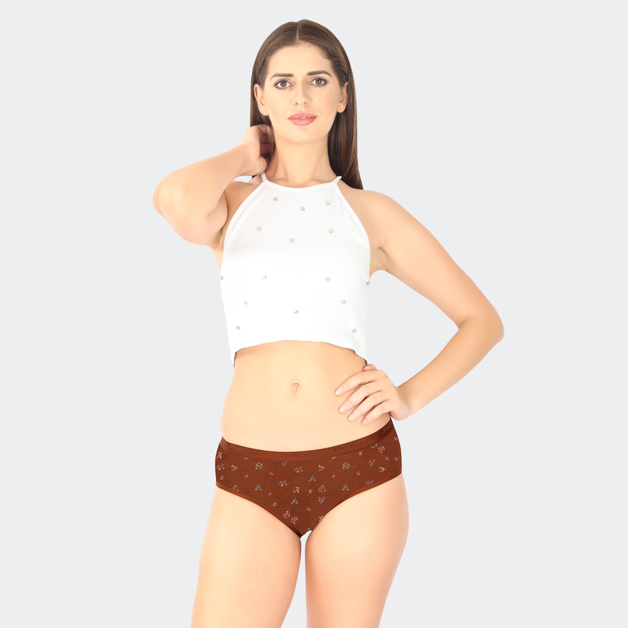 Prithvi Vina Print Women Panties Print 7