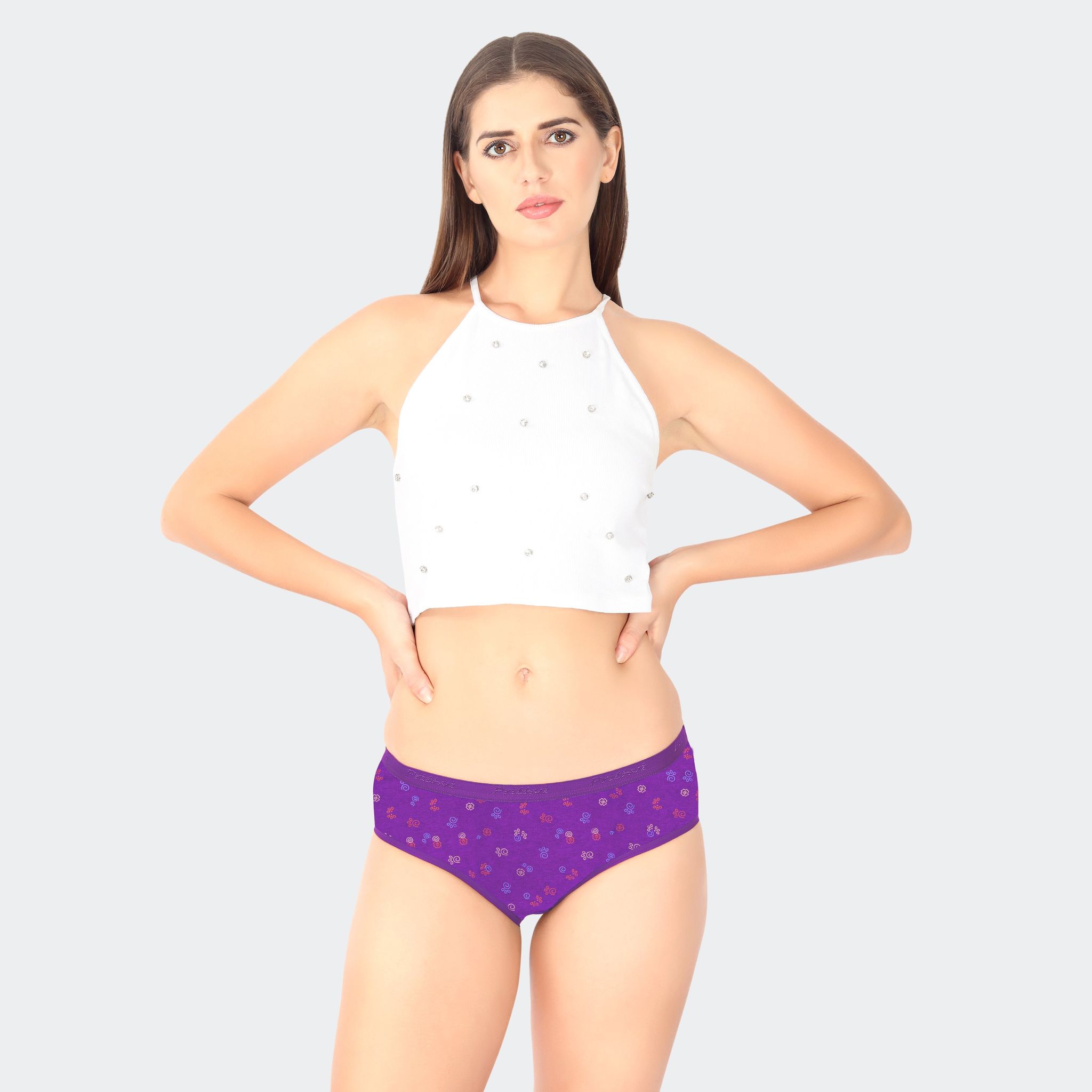 Prithvi Vina Print Women Panties Print 8