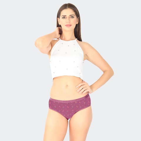 Prithvi Vina Print Women Panties Print 10