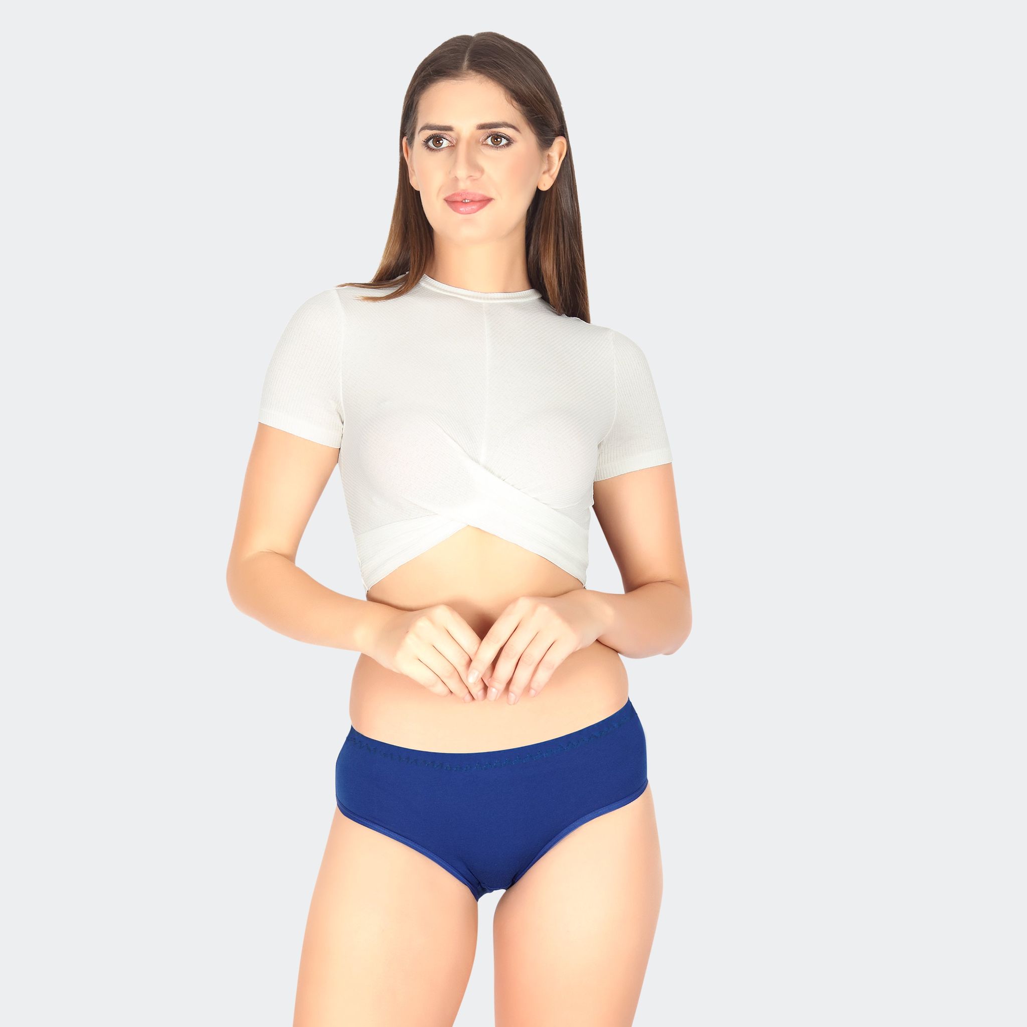 Prithvi Zigy Panties For Women Indigo