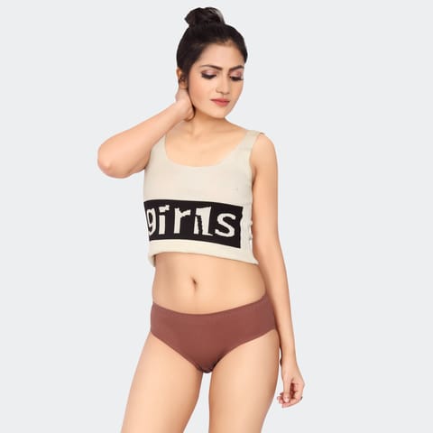 Prithvi Zigy Panties For Women M.Stone