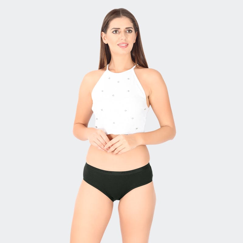 Prithvi Period Panties Mercy For Women B.Green