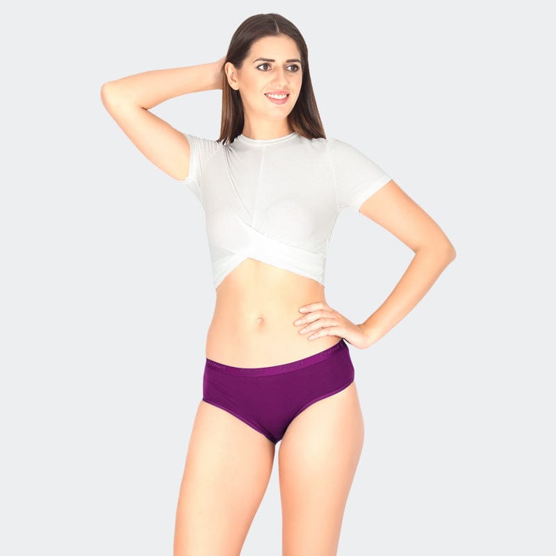 Prithvi Period Panties Mercy For Women Dark Lilac