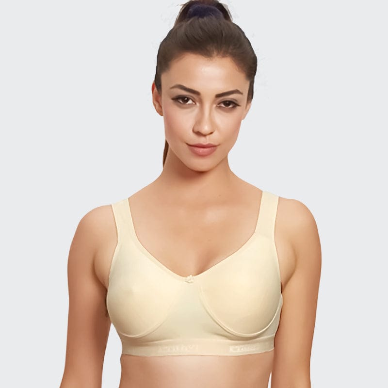 Prithvi T-Shirt  Bra For Women Skin