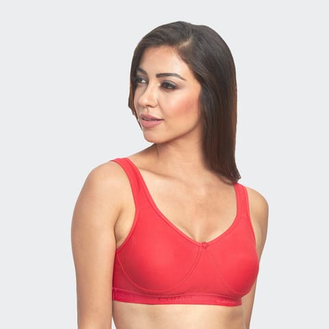 Prithvi T-Shirt  Bra For Women Tomato