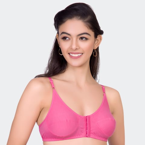 Prithvi Front Hook Bra For Women Lotus