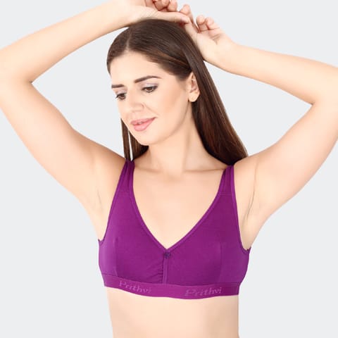 Prithvi Acty Bra ,Bra For Women Dark Lilack