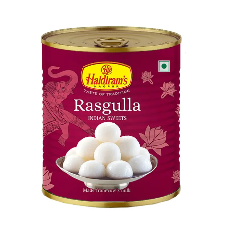 Haldiram's Sweet Diwali Collection Rasgulla