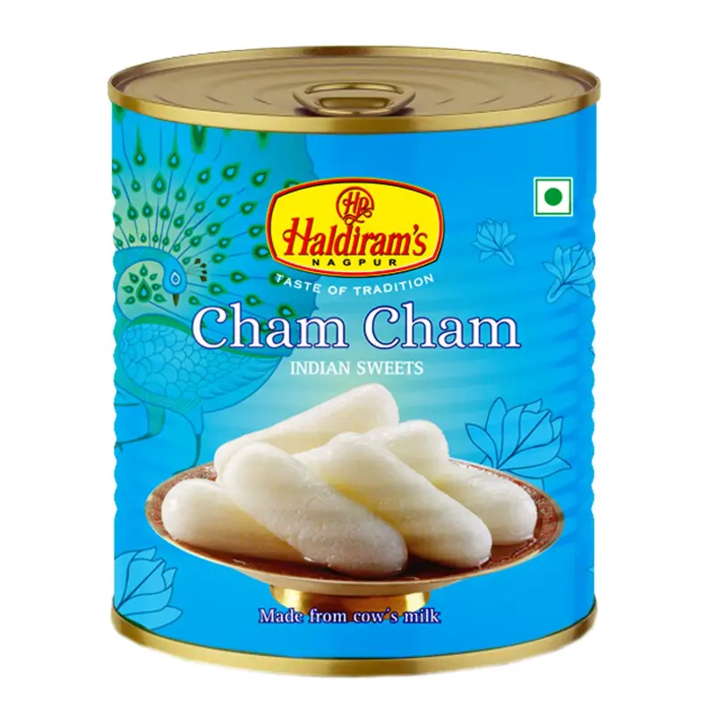 Haldiram's Sweet Diwali Collection Cham Cham