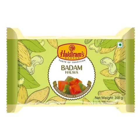 Haldiram's Sweet Diwali Collection Badam Halwa